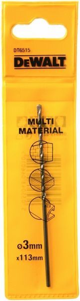 Сверло универсальное DeWalt 3x83 мм DT6515