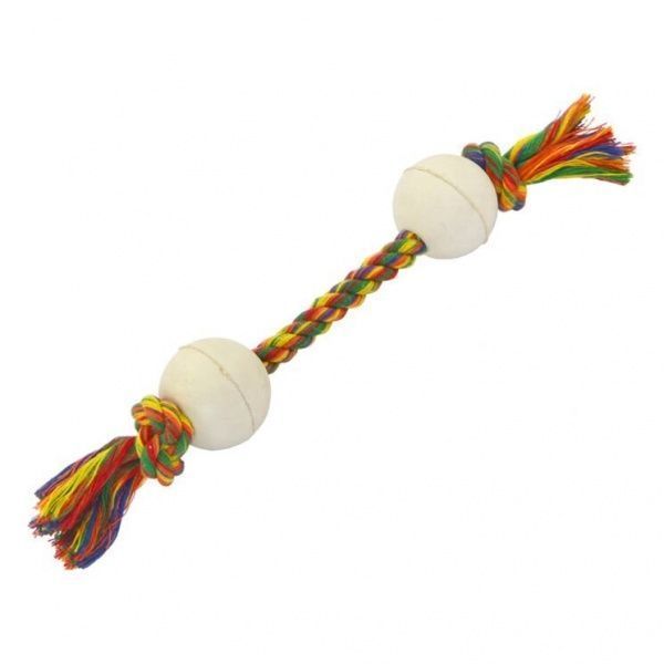 Игрушка для собак Лорі гантель 051/2