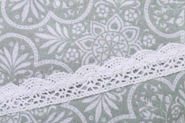 Варежка-прихватка Агата Кружево 16x33 см верде La Nuit