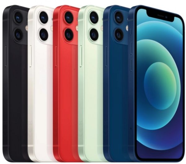 Смартфон Apple iPhone 12 64GB blue (MGJ83FS/A)