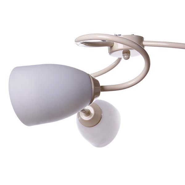 Люстра потолочная Vitaluce 3xE14 бежевый V3189/3PL 