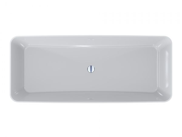 Ванна из искусственного камня EGO Bonita 180x75 белая 