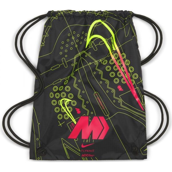 Бутси Nike MERCURIAL VAPOR 14 ELITE FG CQ7635-090 р. US 10,5 чорний