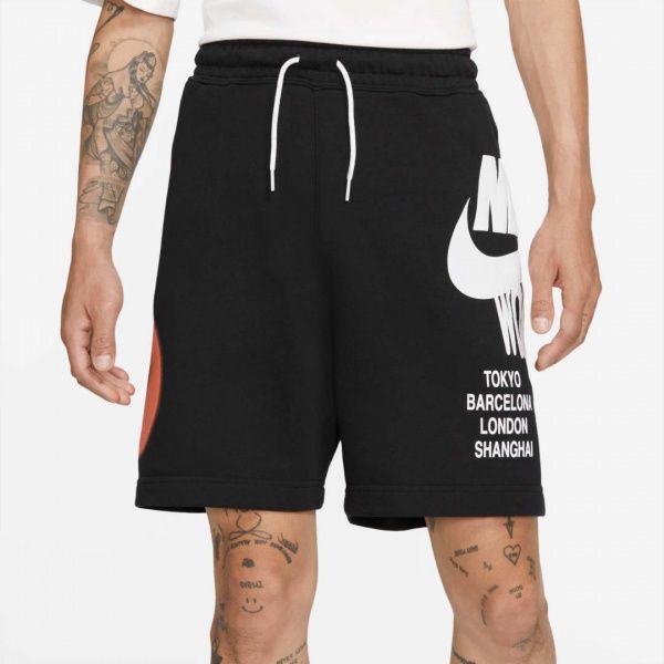 Шорти Nike SHORT WTOUR DA0645-010 р. L чорний