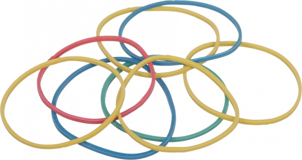 Резинки для денег UP! (Underprice) 500 г цвет в ассортименте 