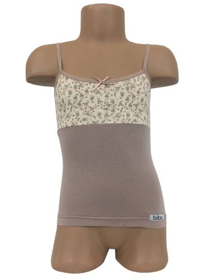 Майка детская для девочки Bibo р.128 разноцветный 33144 