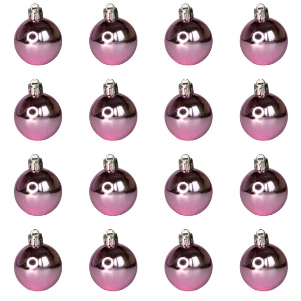 Набор елочных шаров Девилон 250997 d40 мм 16 шт./уп. 