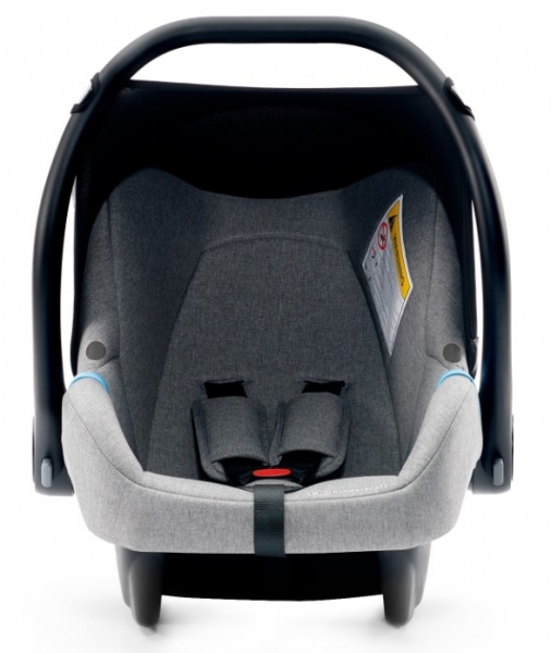 Автокресло Kinderkraft Mink светло-серый 00-00158337