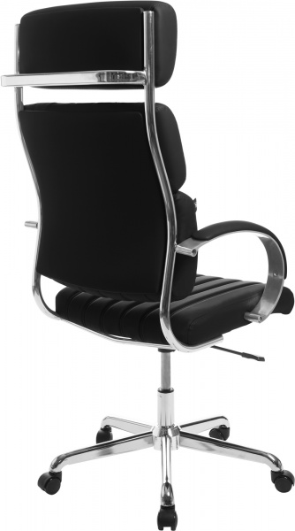 Кресло GT Racer B-8855A черный 