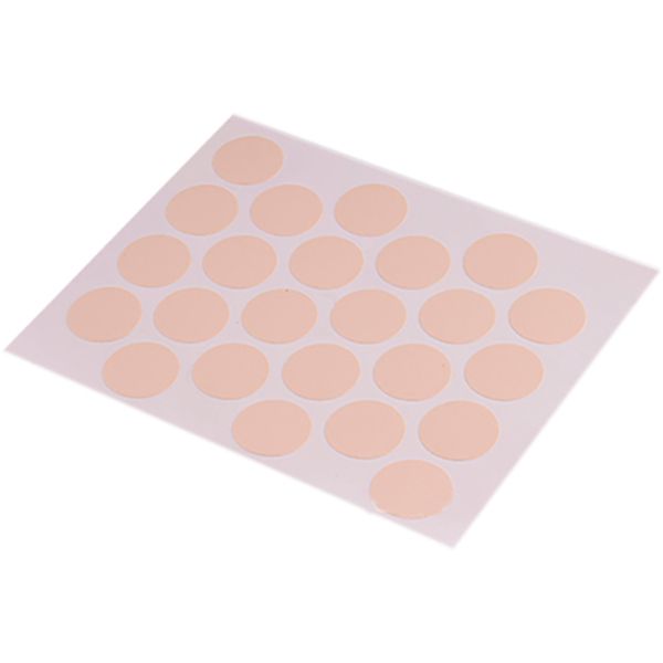 Заглушка на мініфікс самоклейка 24 шт. бежевий DC