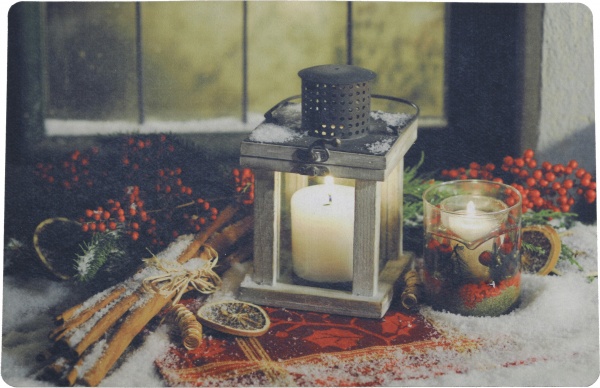 Килимок новорічний 58х38 см GR1000900 