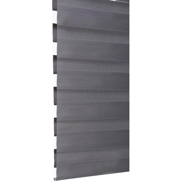 Ролета день-ночь Bella Vita B135 58x160 см серая 