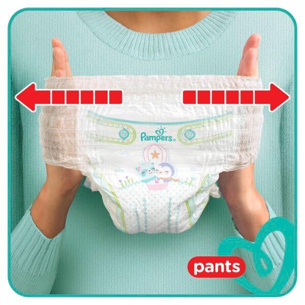 Підгузки-трусики Pampers Pants Extra Large 15+ кг 44 шт.