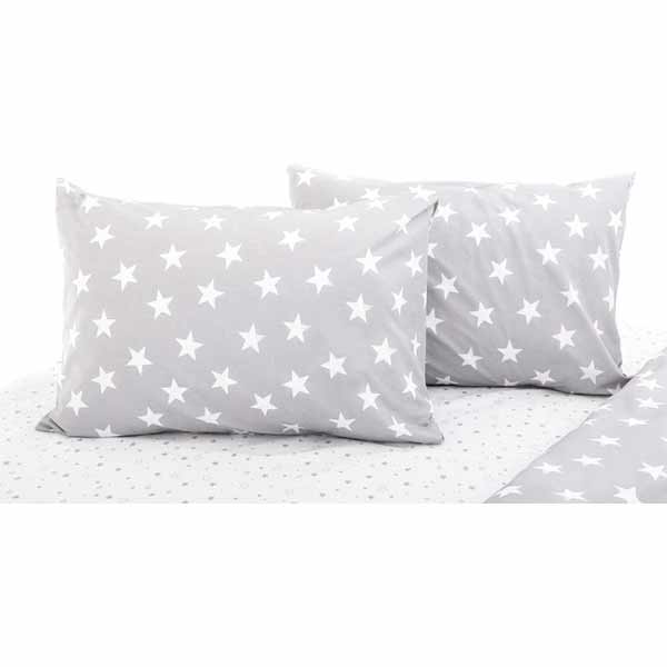 Комплект постільної білизни Star 2 сірий UP! (Underprice) 
