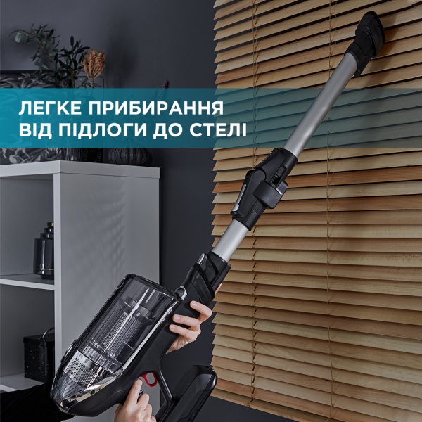 Пылесос аккумуляторный Rowenta RH9958WO XForce Flex 14.60 black
