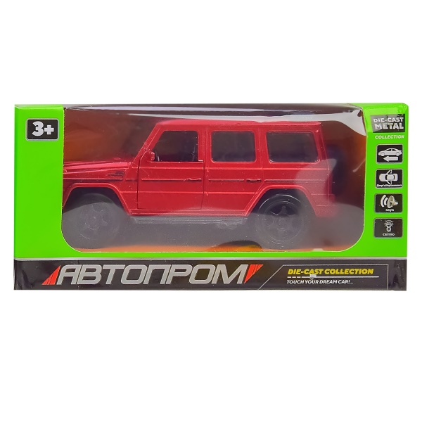 Автомодель Автопром 1:32 (асортимент) A3253