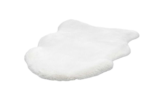 Килим Kayoom Rabbit Sheepskin white 60 см x 90 см 