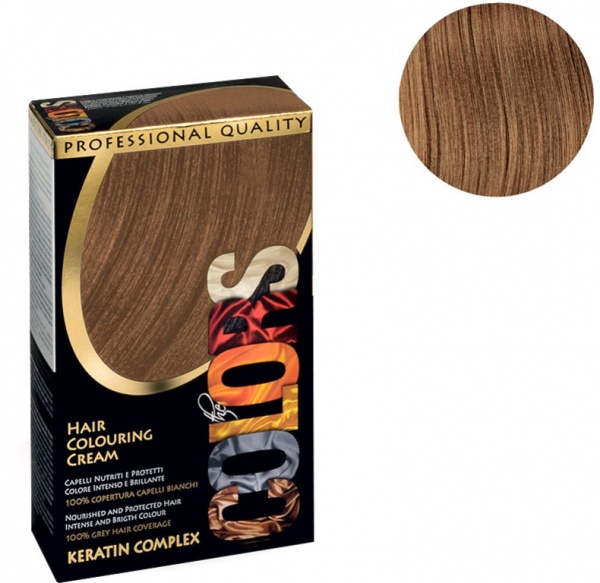 Краска для волос Maxima Colors с кератином №7 блонд