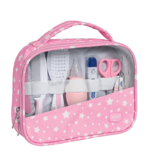 Детский набор Wee Baby для ухода розовый
