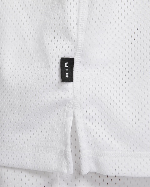 Футболка Nike M NSW AIR OVRSZD SS TOP DX0156-100 р.L білий