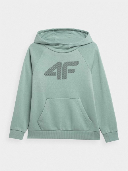 Джемпер 4F SWEATSHIRT M0780 4FJMM00TSWSM0780-47S р. 158 зелений