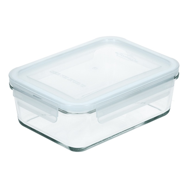 Контейнер Nested 400 мл прямокутний білий miFamilia