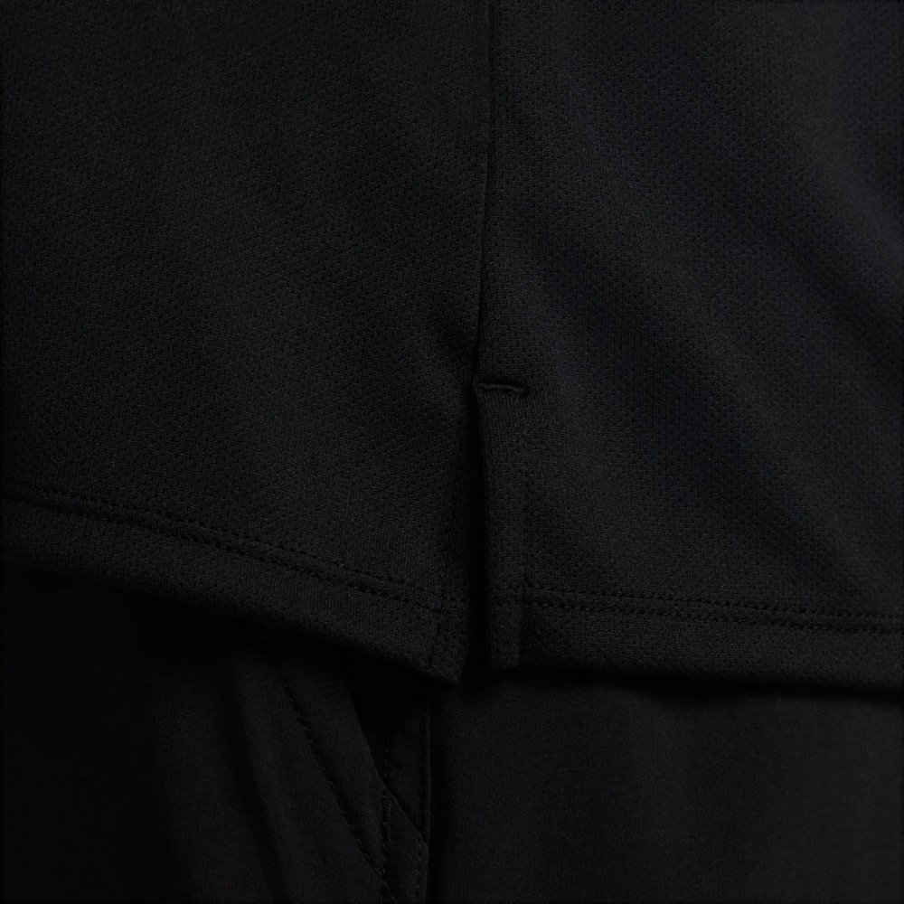 Футболка Nike M NK DF UV MILER TOP LS FB7070-010 р.M чорний
