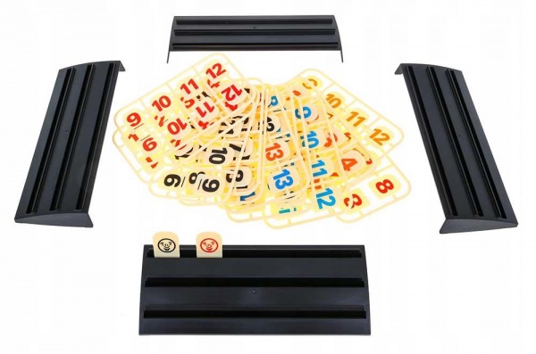 Игра настольная Kingso toys Руммикуб JT007-151