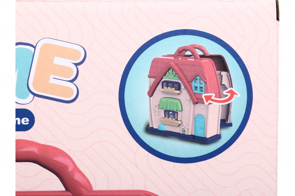 Будиночок для ляльок WENHAODA 17,5х16,5х8 см HSP1316206