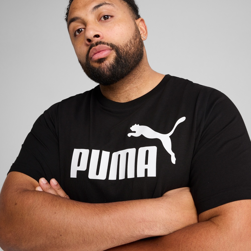 Футболка Puma ESS No. 1 Logo Tee 68253201 р.L черный