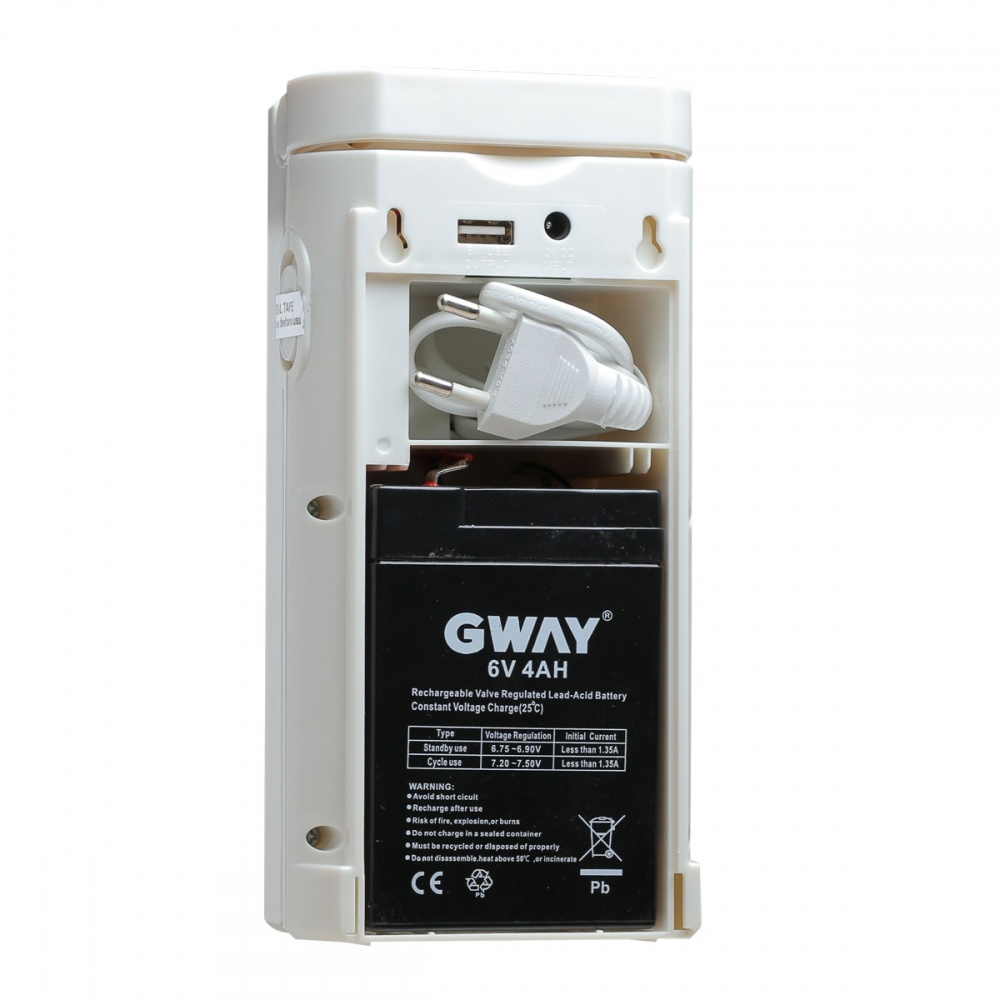 Фонарь кемпинговый Gway GL-6280 белый
