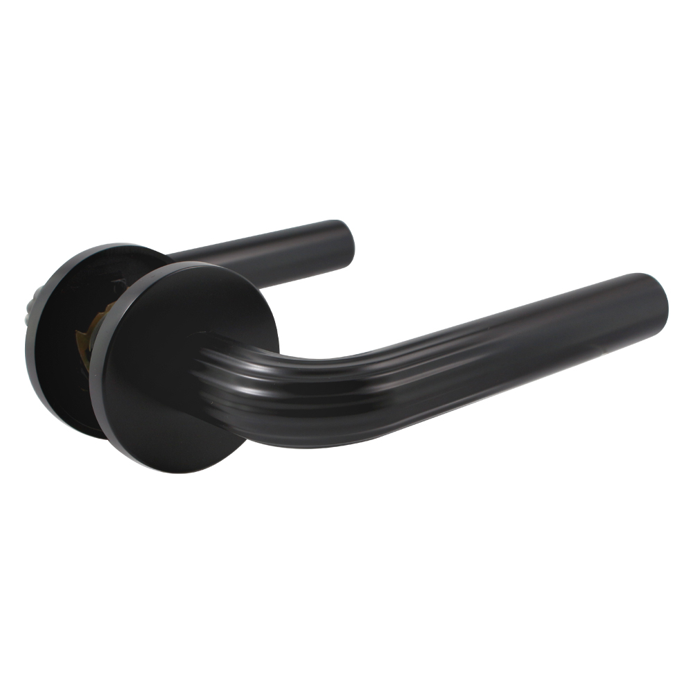 Ручка на розетке RDA Monica 69580 матовый черный