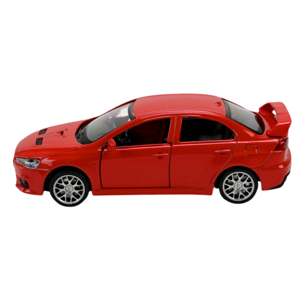 Автомодель Автопром 1:42 Mitsubishi-lancer-evolution 4335