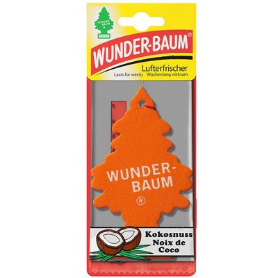 Ароматизатор Wunder-Baum Little Trees Kokosnuss