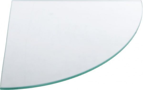 Полка стеклянная МТ ПУ 6 300х300х6 мм 