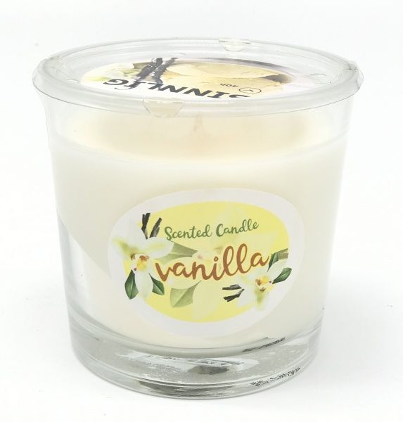 Свічка у склянці Ваніль 40H Pako-If