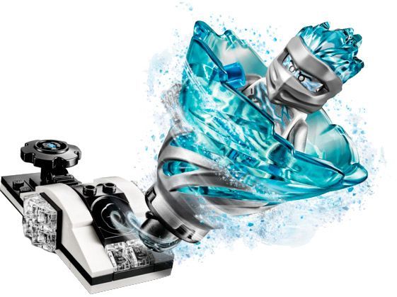 Конструктор LEGO Ninjago Удар спин-джитсу – Зейн 70683