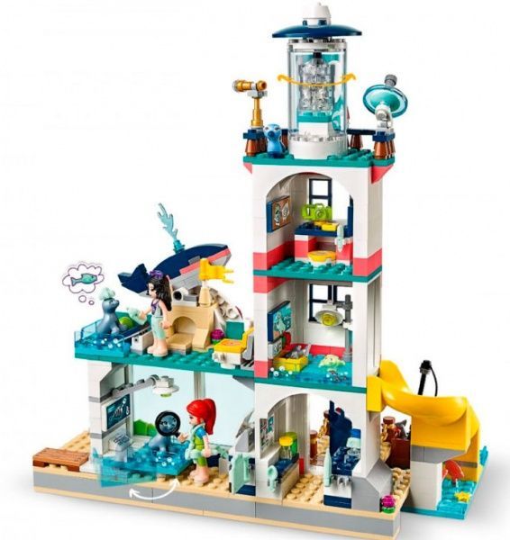 Конструктор LEGO Friends Рятувальний центр на маяку 41380