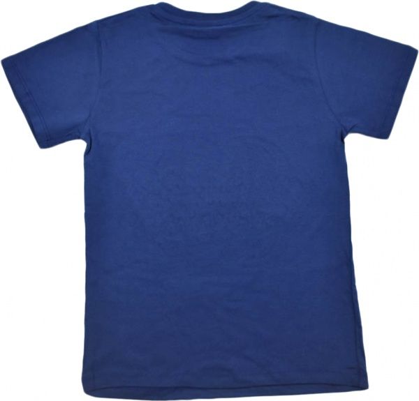 Футболка для мальчика Macma 9176 Jeans р.128 синий 