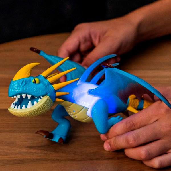 Ігровий набір Spin Master «Як приборкати дракона 3»: дракон Громгільда зі світловими і звуковими ефектами 