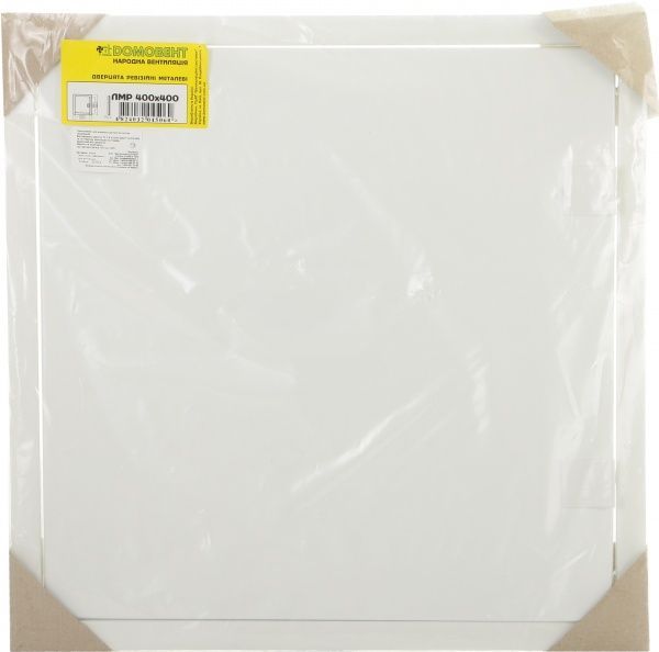 Дверцята ревізійні Вентс Домовент ЛМР 400x400