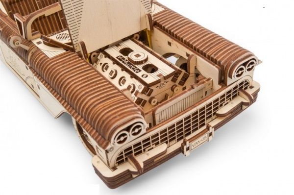 3D-пазл Ukrainian Gears Кабриолет мечты VM-05