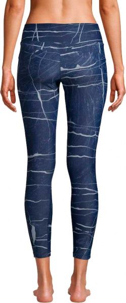 Лосины Casall Concious Connected 7/8 Tights 19650-049 34 голубой