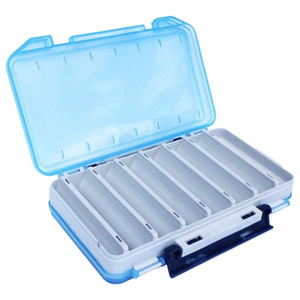 Коробка Aquatech для воблеров двусторонняя 17400