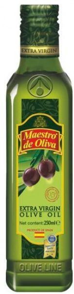 Олія оливкова Maestro De Oliva нерафінована 250 мл 