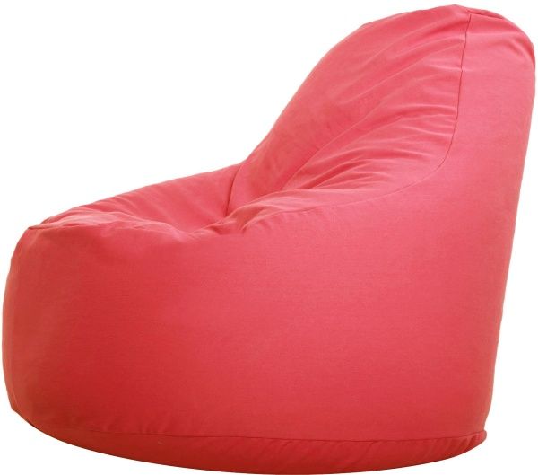 Кресло-пуф Flybag Бора-Бора XXL красный 
