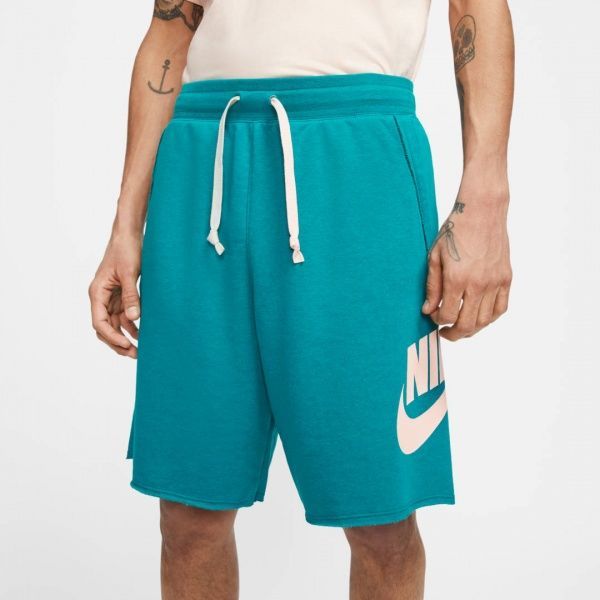 Шорти Nike M NSW HE SHORT FT ALUMNI AR2375-379 р. XL синій