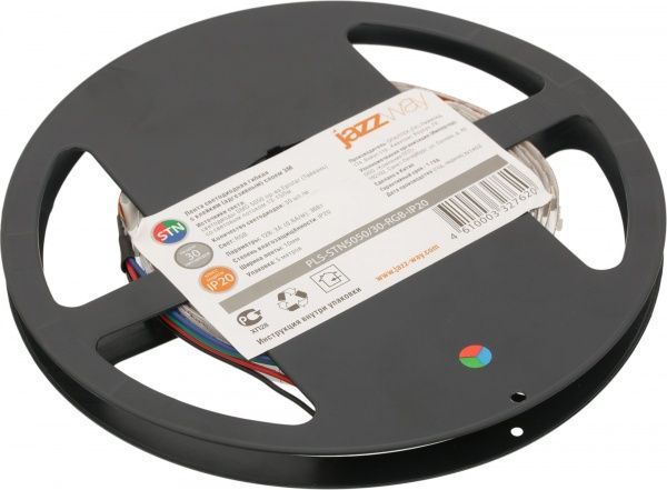 Стрічка світлодіодна Jazzway 5050/30-SMD 7,2 Вт IP20 12 В різнокольоровий (RGB) 327620 