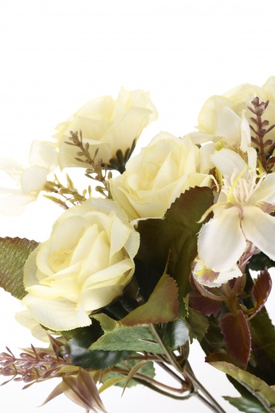 Букет роз искусственный 1916 300х300 мм