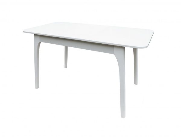 Стол обеденный Тильда белый 1100(1450)х700х750 мм 